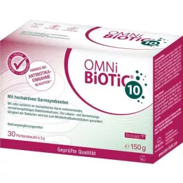 OMNI Biotico 10 sacchetto in polvere, 30x5 g