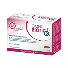 OMNI BiOTiC 10 bustine di polvere, 30X5 g