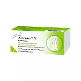AESCUSAN N compresse rivestite con film, 50 pz