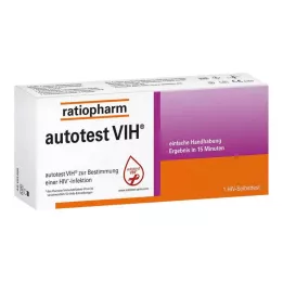 AUTOTEST VIH HIV-Autotest ratiopharm, 1 pz