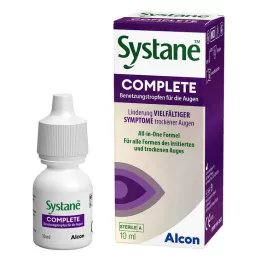 SYSTANE COMPLETE Gocce lubrificanti per gli occhi, 10 ml