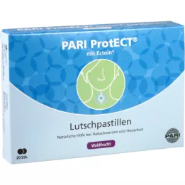 PARI Protect Lollipotilles, 20 pz