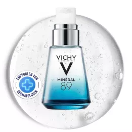 Vichy Minerale 89 Booster ialuron per il viso, 30 ml