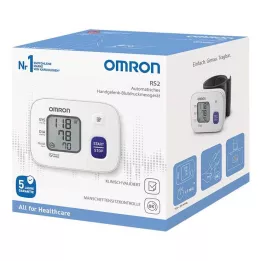 OMRON Misuratore di pressione sanguigna da polso RS2 HEM-6161-D, 1 pz