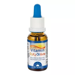 VITAMIN D3K2 Olio forte gocce, 20 ml