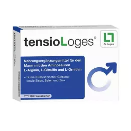 TENSIO LOGES Compresse rivestite con film, 120 pz