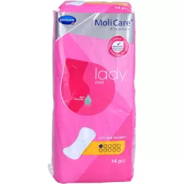 MOLICARE Assorbente Premium Lady 1 goccia, 14 pz