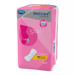 MOLICARE Assorbente Premium Lady 1,5 gocce, 14 pezzi