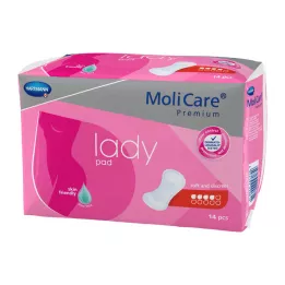 MOLICARE Assorbente Premium Lady 4 gocce, 14 pz