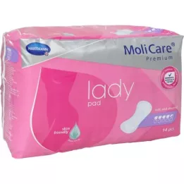 MOLICARE Assorbente Premium Lady 4,5 gocce, 14 pezzi