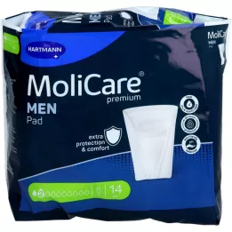 MOLICARE Premium MEN Pad 2 gocce, 14 pz