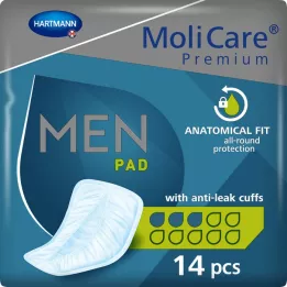 MOLICARE Premium MEN Pad 3 gocce, 14 pz