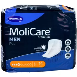 MOLICARE Premium MEN Pad 4 gocce, 14 pz