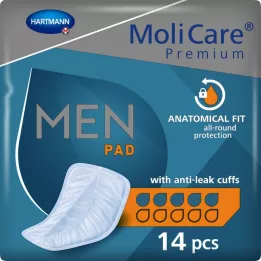 MOLICARE Premium MEN Pad 5 gocce, 14 pz