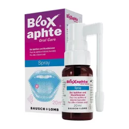 BLOXAPHTE Spray per ligiene orale, 20 ml