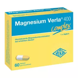 MAGNESIUM VERLA 400 capsule, 60 pz