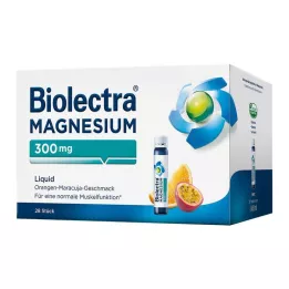 BIOLECTRA Magnesio 300 mg Liquido, 28 pz