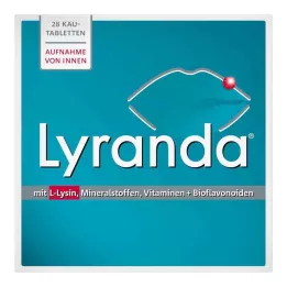 LYRANDA Compresse masticabili, 28 pz