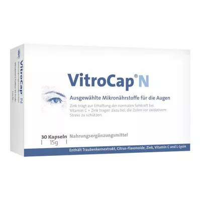 VITROCAP N capsule, 30 pz