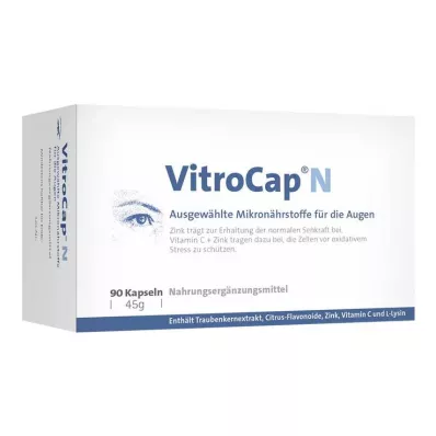 VITROCAP N capsule, 90 pz VITROCAP N capsule, 90 pz