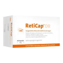 Capsule Reticap DR , 90 pz
