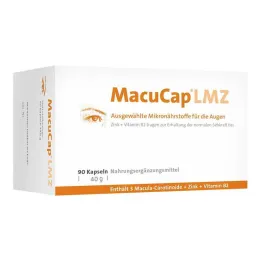 Capsule Macucap LMZ, confezione da 90