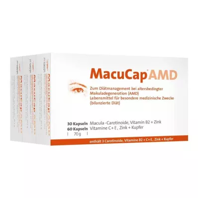 MACUCAP AMD capsule, 270 pz MACUCAP AMD capsule, 270 pz