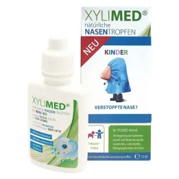 Miradent Xylimed Gocce nasali naturali per bambini, 22 ml