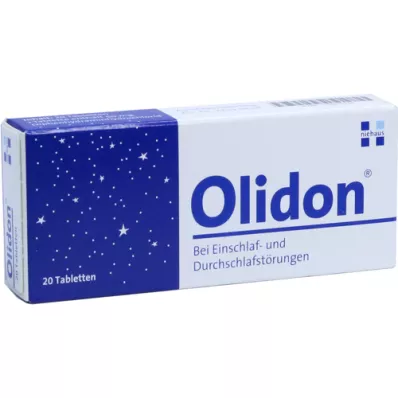 Tablet Olidon, 20 pz