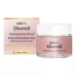 OLIVENÖL INTENSIVCREME Crema da giorno alla rosa, 50 ml