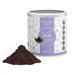 ACAI Polvere 100% biologica senza supporti, 80 g
