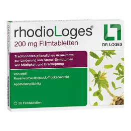 RHODIOLOGES Compresse rivestite con film da 200 mg, 20 pz