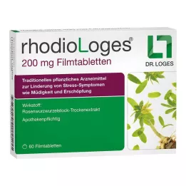 RHODIOLOGES Compresse rivestite con film da 200 mg, 60 pz