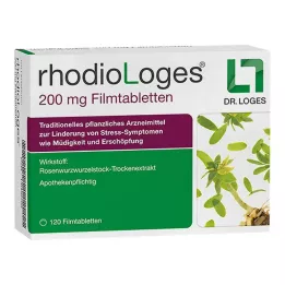 RHODIOLOGES Compresse rivestite con film da 200 mg, 120 pz