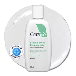CeraVe Gel di pulizia schiumogeno per viso e corpo, 88 ml