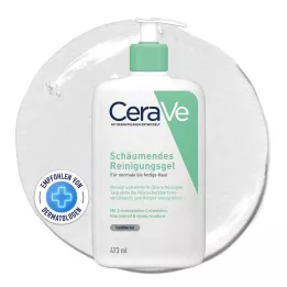 CERAVE gel detergente schiumogeno, 473 ml