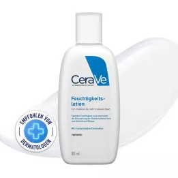 CeraVe Lozione di umidità per viso e corpo, 88 ml