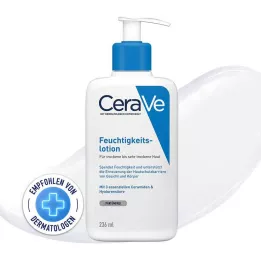 CeraVe Lozione di umidità per viso e corpo, 236 ml