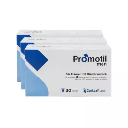 PROMOTIL Borsa uomo, 90 pz