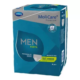 MOLICARE Premium MEN Pantaloni 5 gocce L, 7 pezzi