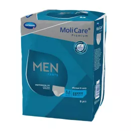 MOLICARE Premium MEN Pants 7 gocce M, 8 pz