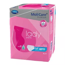 MOLICARE Premium Lady Pants 7 gocce M, 8 pz