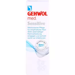 GEHWOL MED crema sensibile, 125 ml