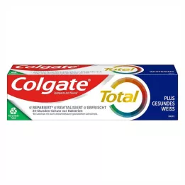 COLGATE Total Plus Dentifricio Bianco Sano, 75 ml