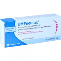 Tablet rivestiti con film Umpneurax, 20 pz