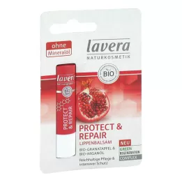 LAVERA Protect & Repair Balsamo per labbra, 4,5 g