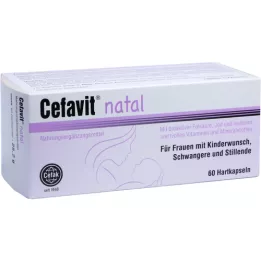 CEFAVIT Capsule dure natali, 60 pz