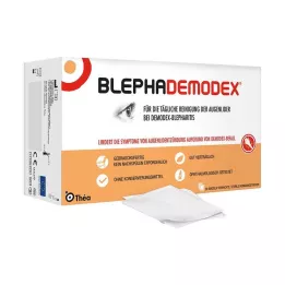 BLEPHADEMODEX Salviette detergenti sterili, 30 pz