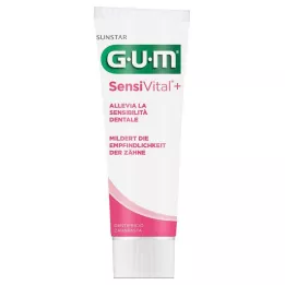 GUM SensiVital+ Dentifricio 75 ml Dentifricio, 75 ml