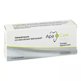 APACARE Pasta lucidante per denti Polish, 20 ml